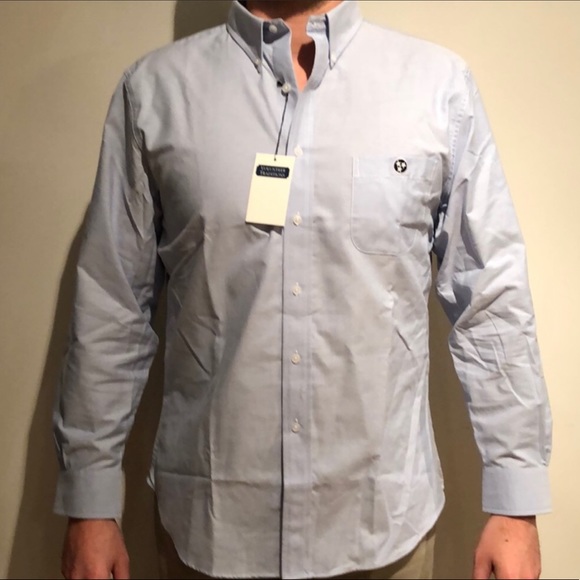 Volunteer Traditions Light Blue Dress Shirt - NWT - Picture 1 of 8